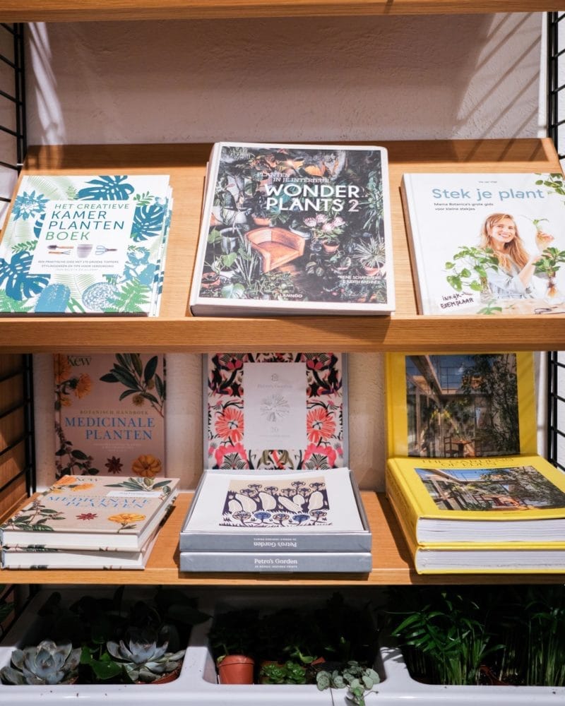 Boeken over planten - Fertilizer - Wildernis Amsterdam