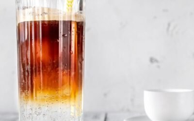 Hoe maak je een goede koffie tonic?