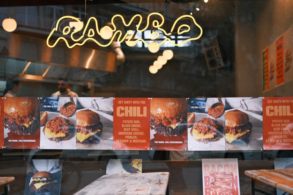Smash burgers in Brussel - Elsene