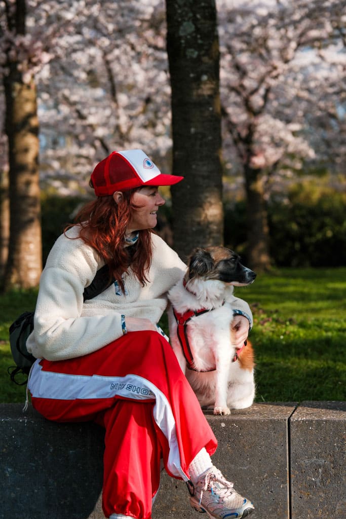 Eliane Roest Bloesempark Amsterdamse Bos 7 - Bloesempark Amstelveen 2026: kersenbloesem in het Amsterdamse Bos.