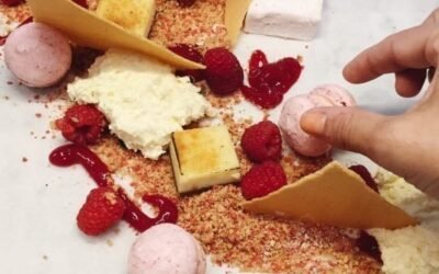 De lekkerste macarons (en meer) eet je bij Grand Café Krasnapolsky