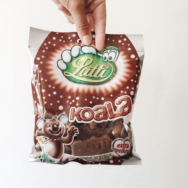 Koala chocolade marshmallow