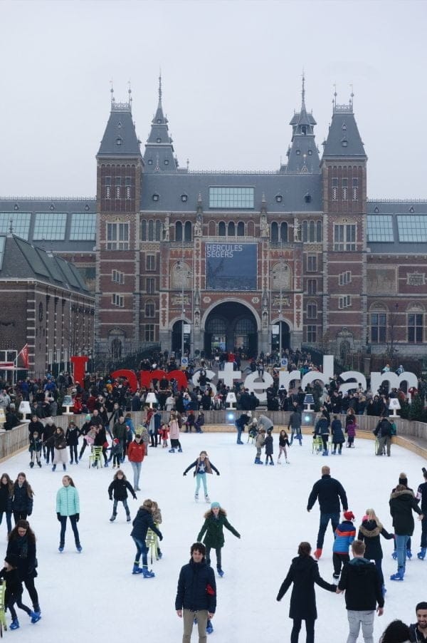 IJsbaan Museumplein - ICE*Amsterdam