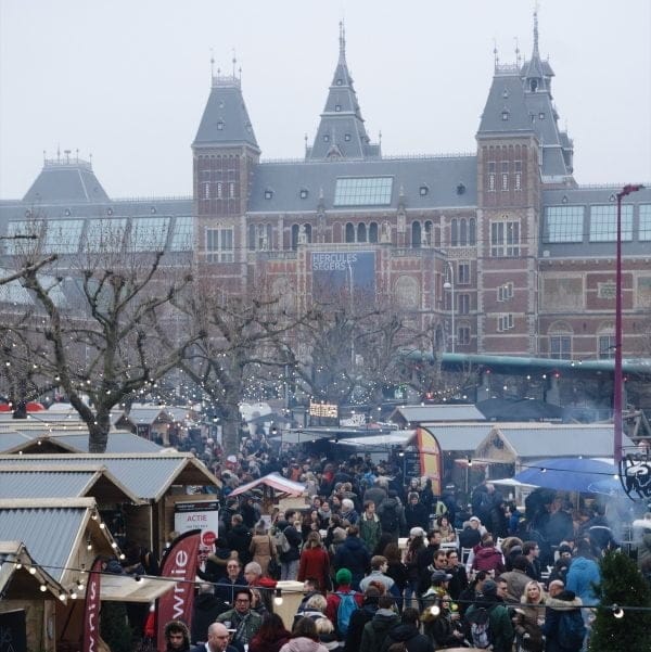 Kerstmarkt Amsterdam - Christmas Village Museumplein