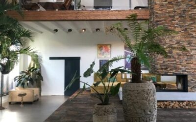 Bijkomen tijdens een mini retreat in Het Lichthuis in Zandvoort