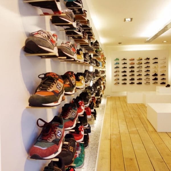 Sunika, sneaker winkel in Amsterdam West