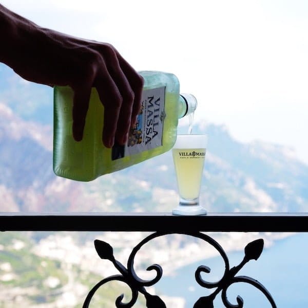 Limoncello Tonic