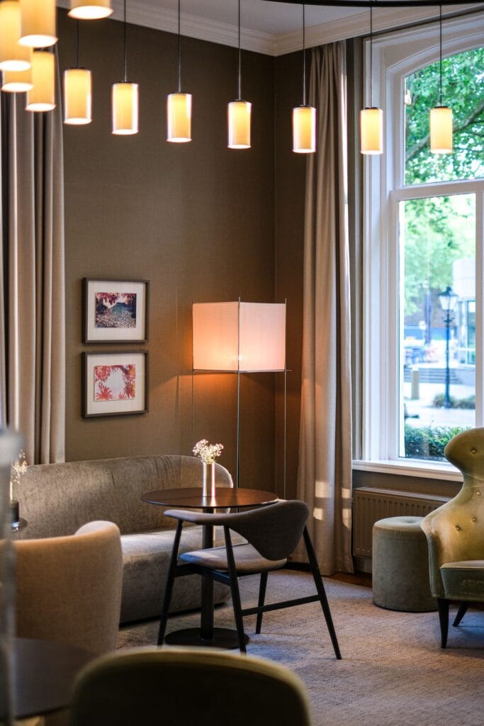 Pillows Grand Boutique Hotel Ter Borch Zwolle foyer