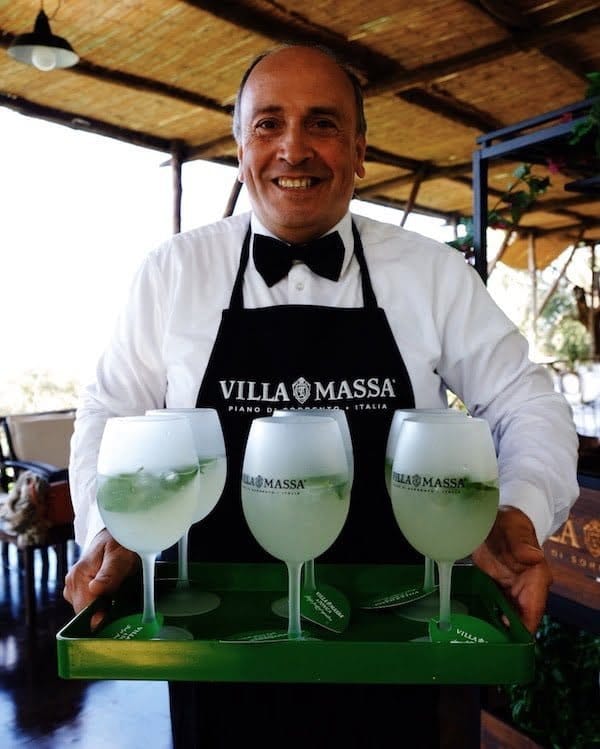 Limoncello Tonic