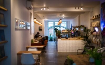 Koffie (en thee) drinken in Den Haag