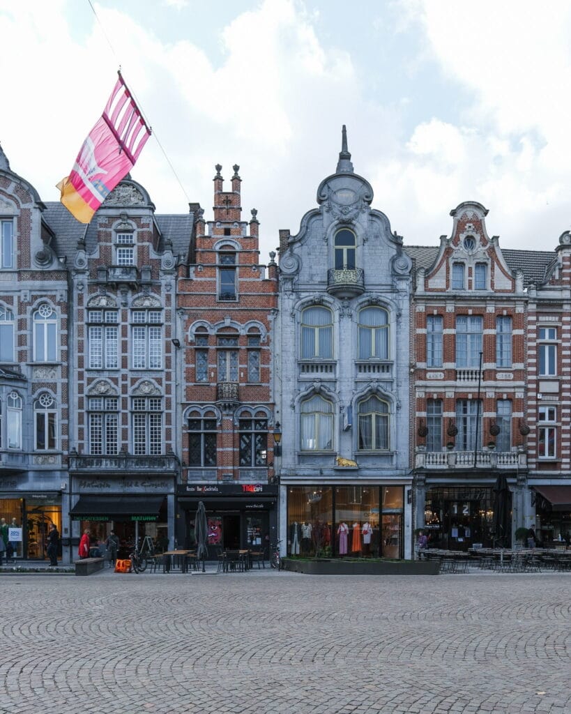 Gevels in Mechelen - Stedentrip Mechelen; charmant en kindvriendelijk