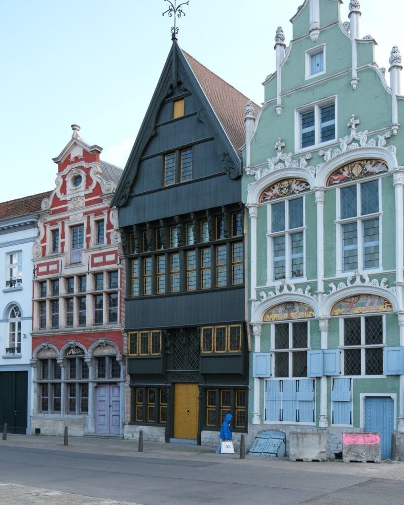 Gevels in Mechelen. - Stedentrip Mechelen; charmant en kindvriendelijk