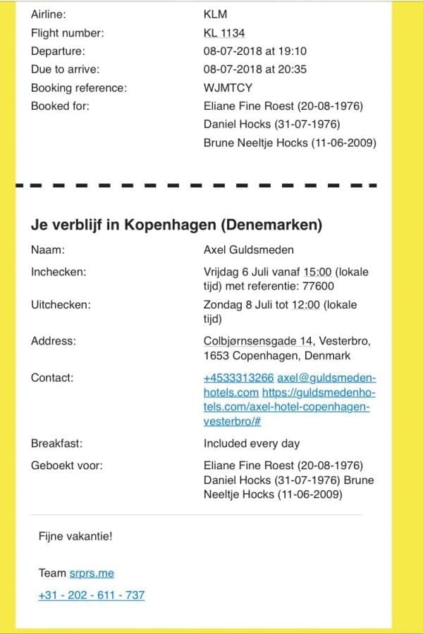 srprs.me screenshot mail e1531304454403 - Op stedentrip naar bestemming onbekend met Srprs.me