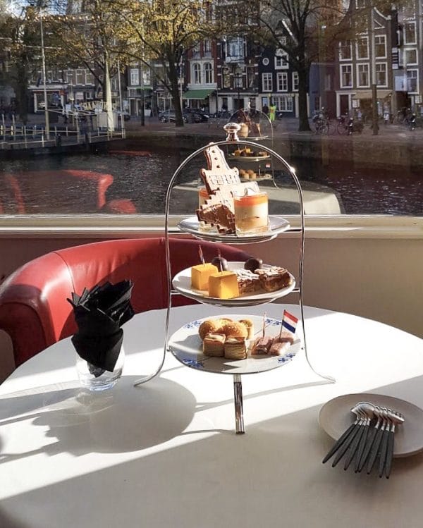 So Dutch Afternoon Tea @de vintje 1 e1541952415654 - There's a new high tea in town; the so Dutch Afternoon tea at Hotel De l'Europe