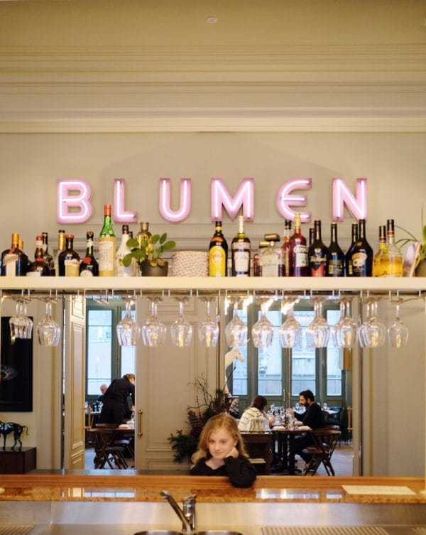 Hotel Mercier Amsterdam - hotelbar