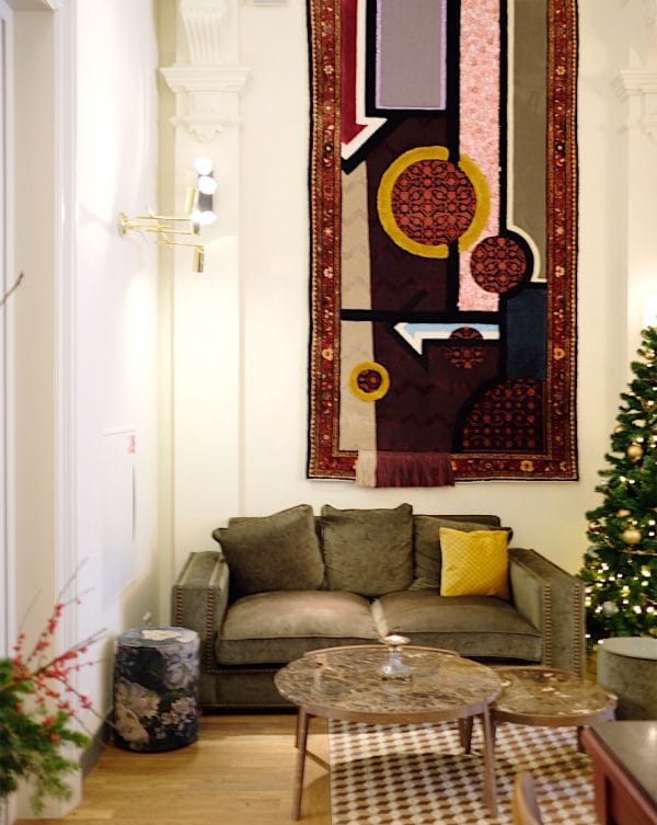 Hotel Mercier Amsterdam - lobby