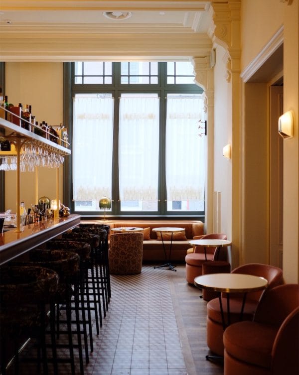 Hotel Mercier Amsterdam - hotelbar