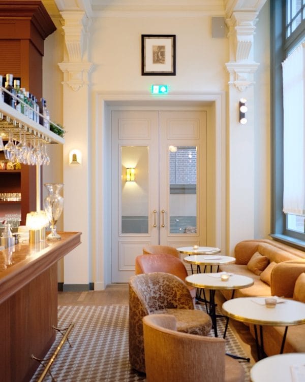 Hotel Mercier Amsterdam - hotelbar