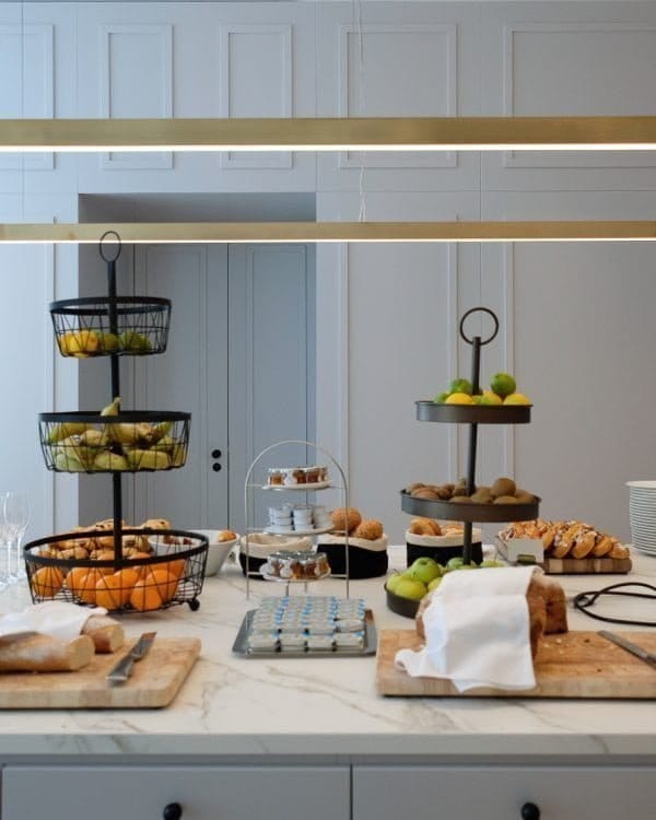 Ontbijtbuffet Pillows Grand Hotel Reylof in Gent