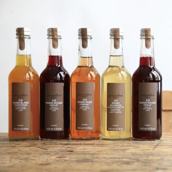 Druivensap van wijndruiven | Alain Milliat