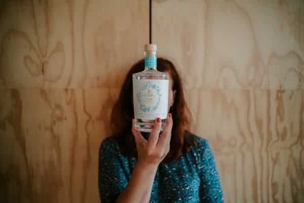 Alcoholvrije gin van Ceder's