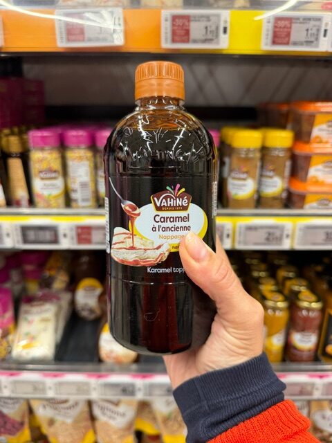 Bakspullen in de Franse supermarkt