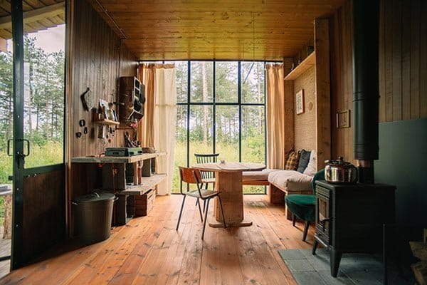 Cosy Cabin inrichting - Warredal