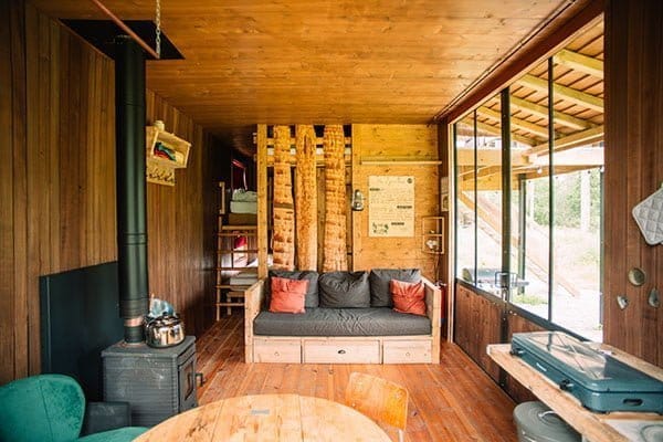 Cosy Cabin inrichting - Warredal