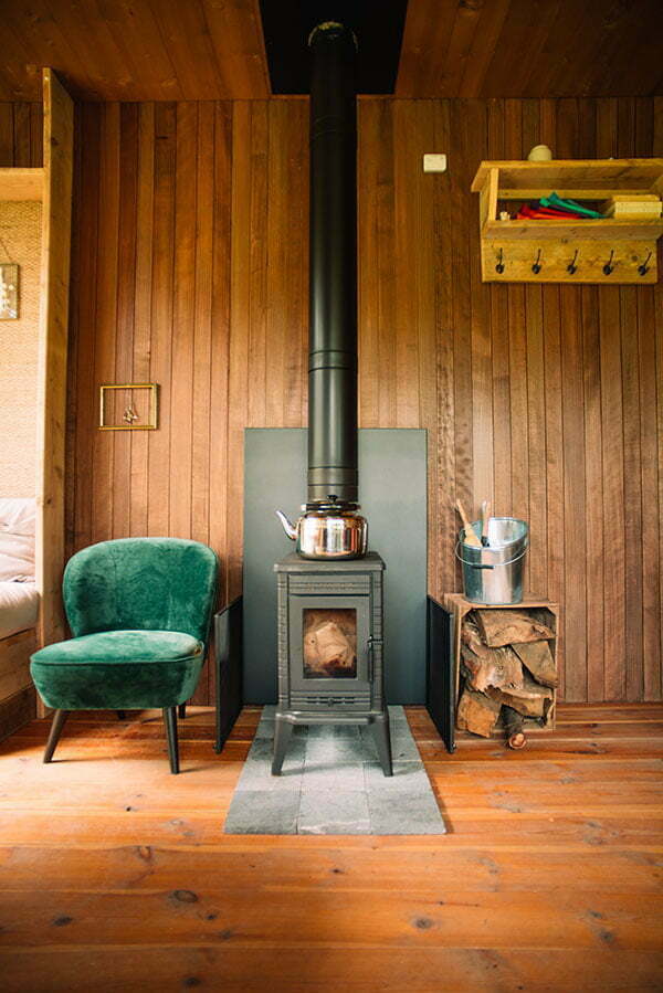 Cosy Cabin inrichting - Warredal