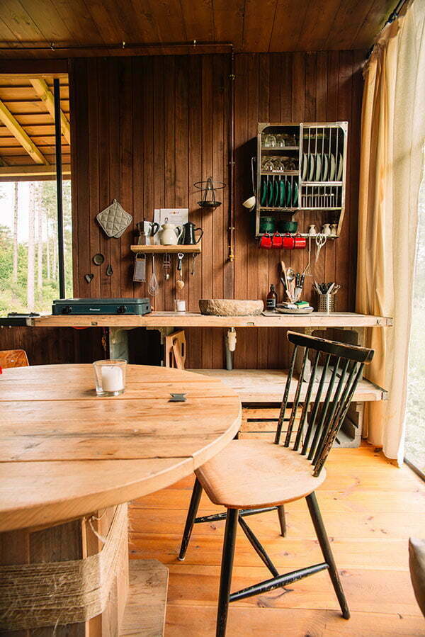 Cosy Cabin inrichting - Warredal