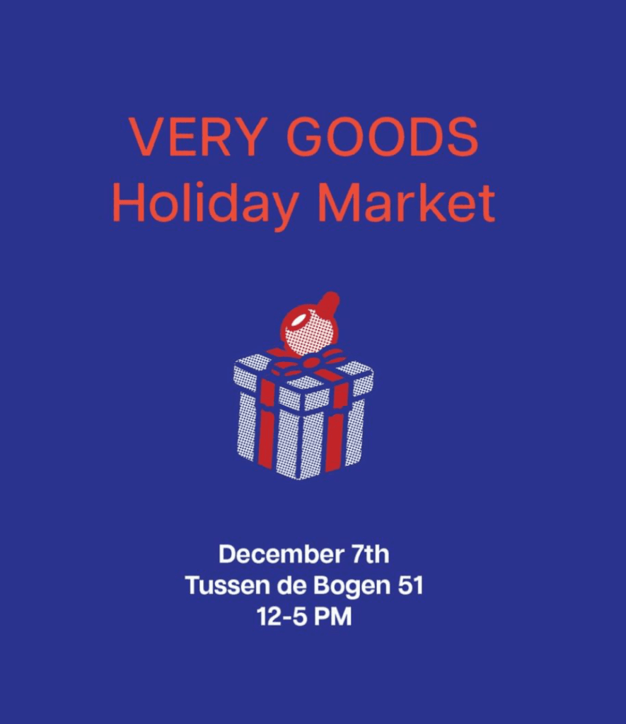 Very goods holiday market amsterdam