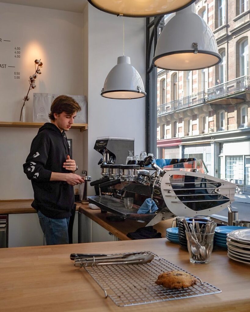 Koffie Brussel - My Little Cup