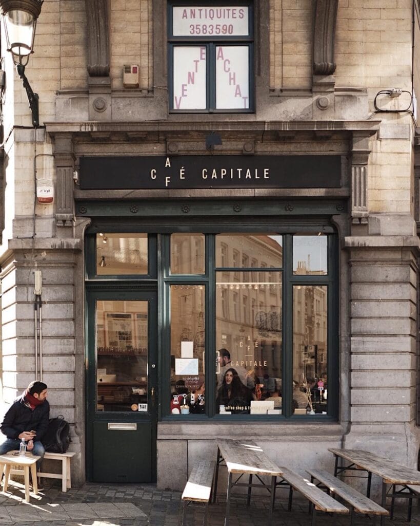 Koffie Brussel - Cafe Capitale