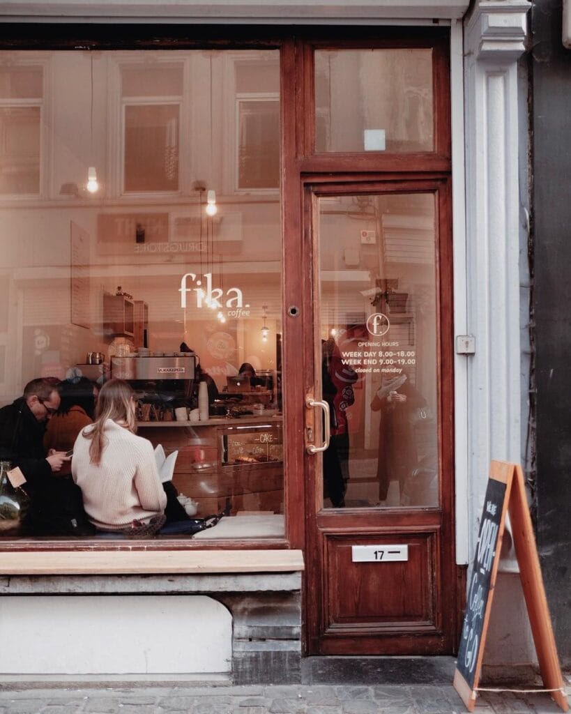 Koffie Brussel - FIKA