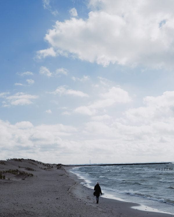 Strandkant Marker Wadden