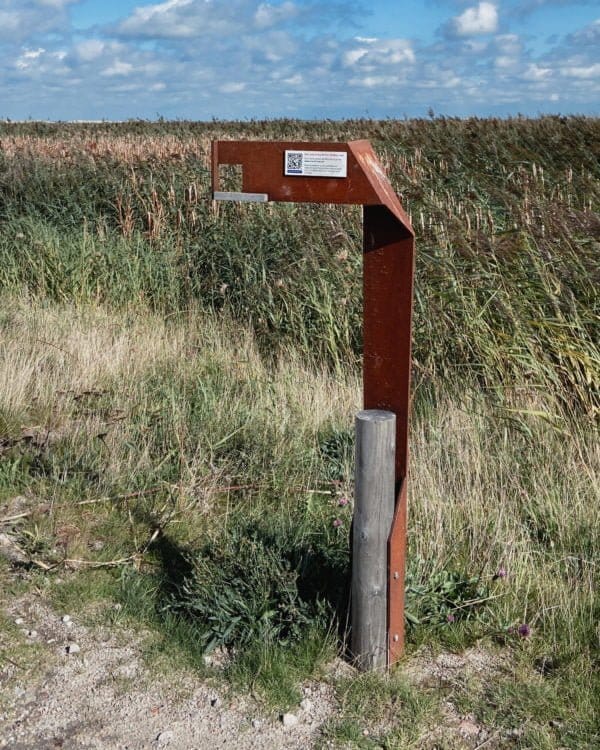 Marker Wadden - Nationaal Park Nieuw Land
