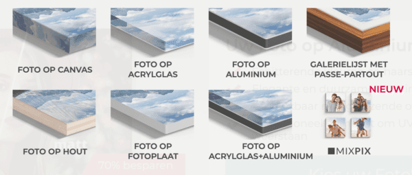 Foto afdrukken op aluminum - beste canvas