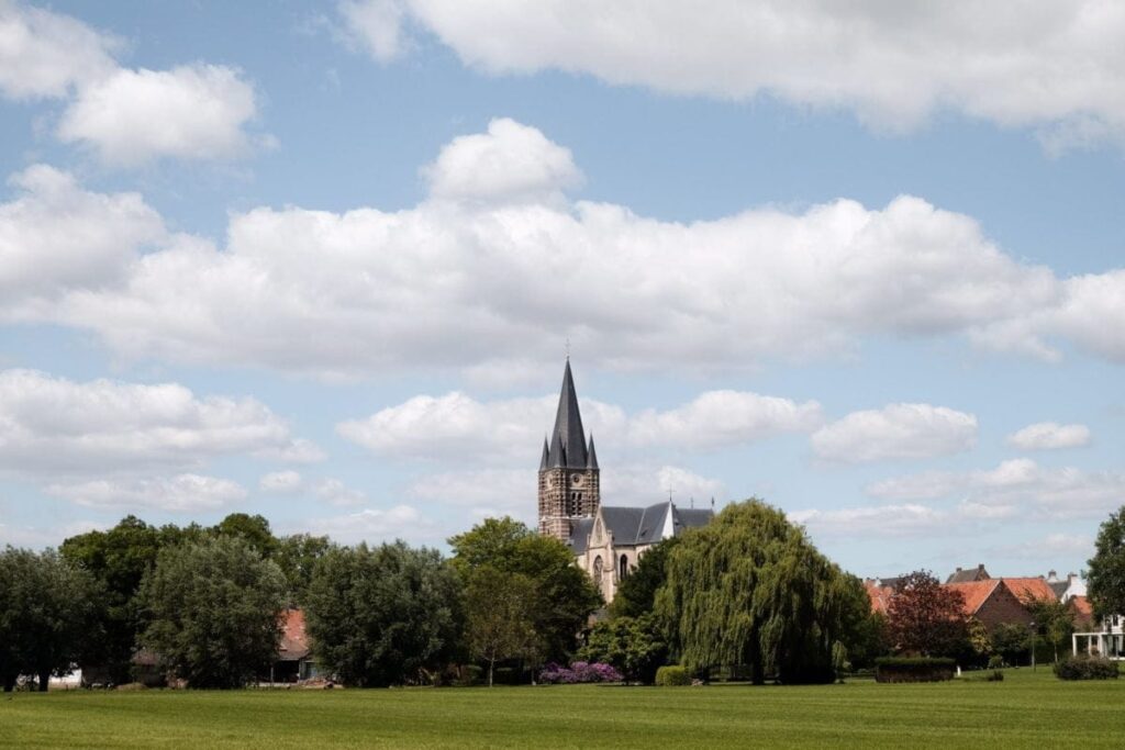 Aangezicht van Thorn