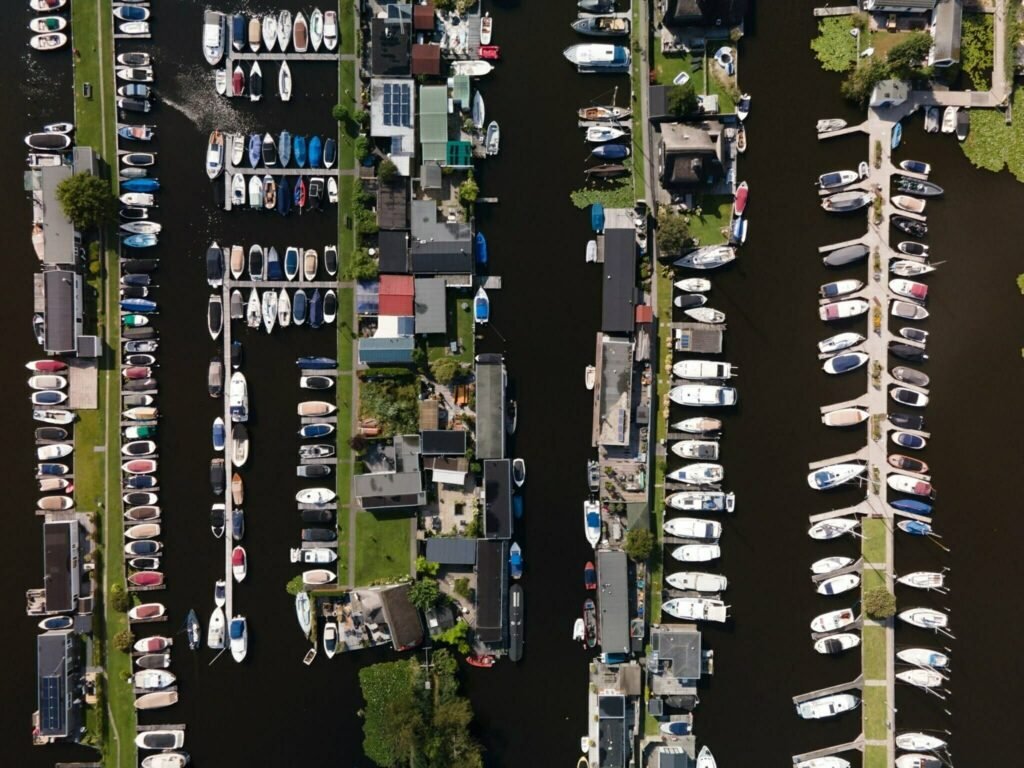 Drone locatie Utrecht - Vinkeveense Plassen