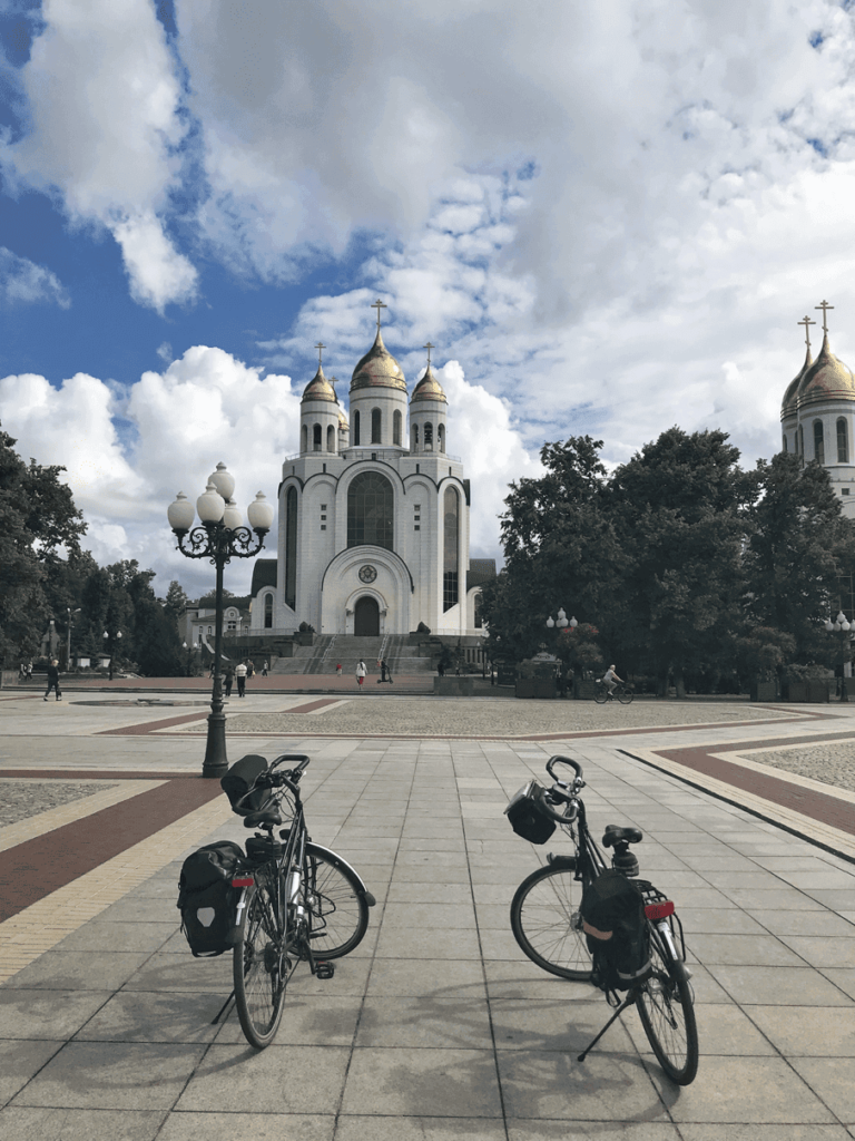 Fietsvakantie in de Baltische Staten, Kalinigrad (en een stukje Polen)