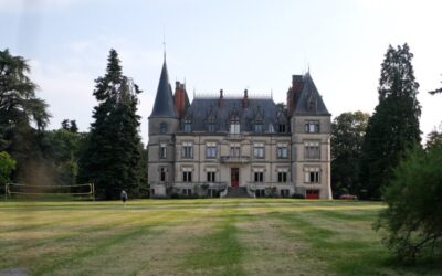 Overnachten in het prachtige Chateau du Boisrenault