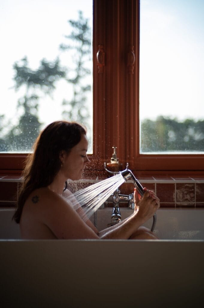 Chateau du Boisrenault - badkamer