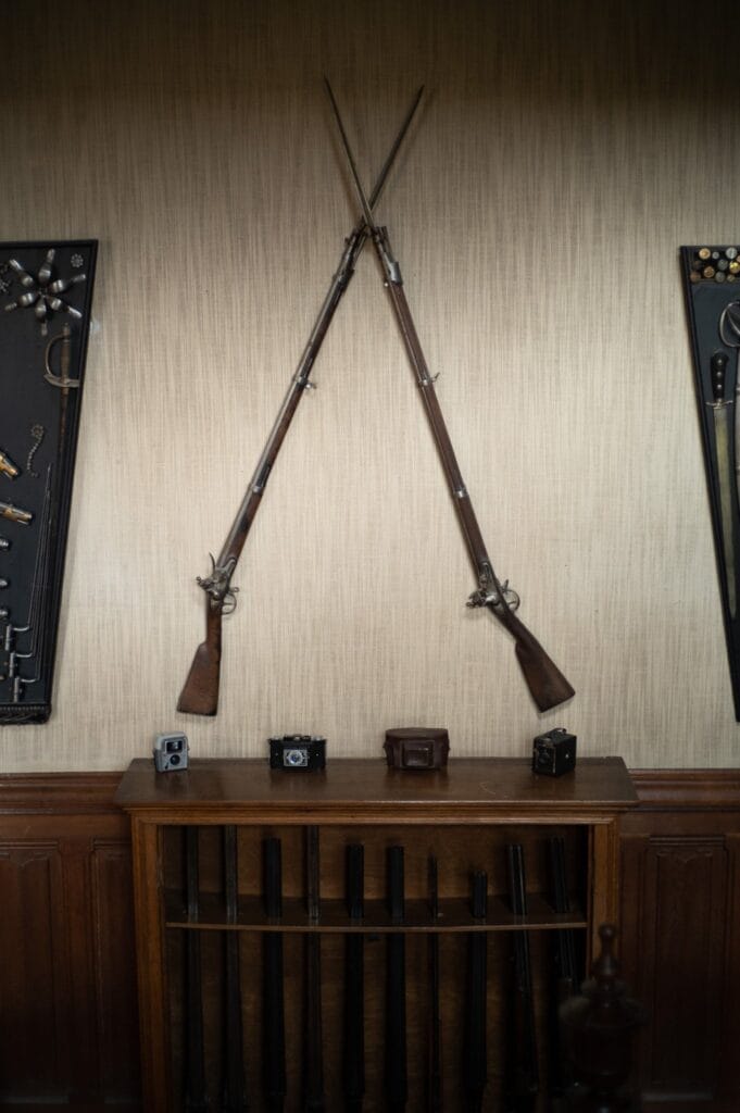 Chateau du Boisrenault Interieur