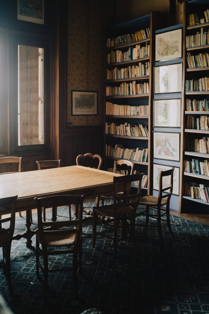 Chateau du Boisrenault Interieur