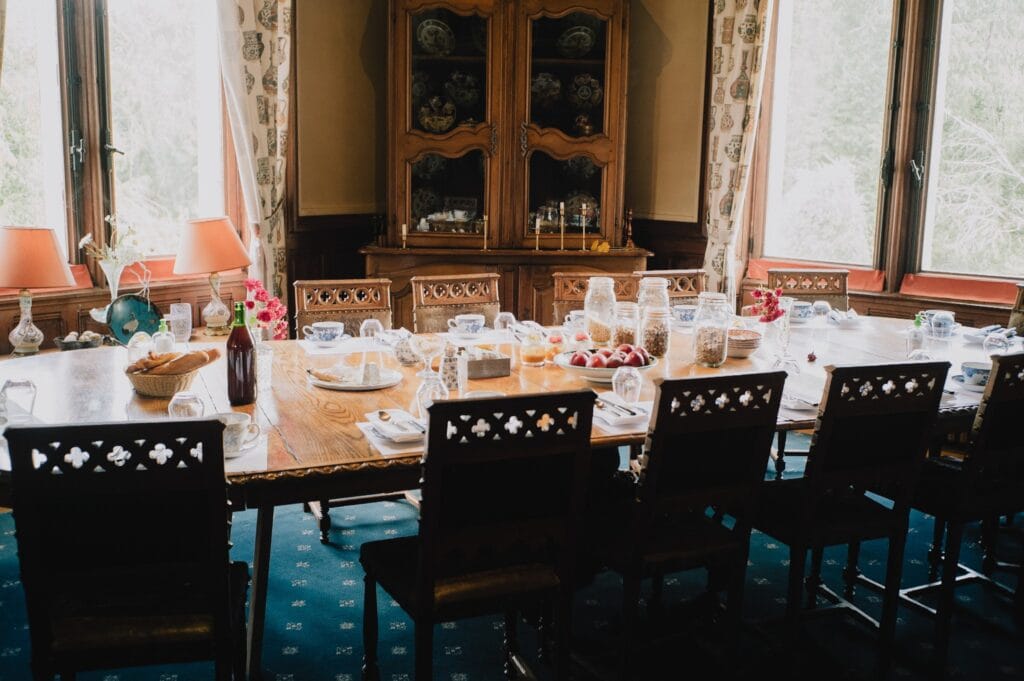 Chateau du Boisrenault - ontbijt