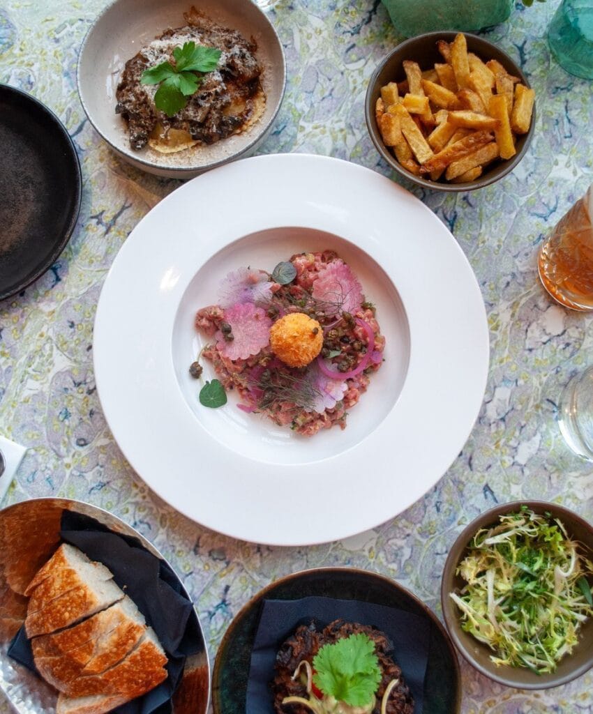 Nieuw menu bij Capital Kitchen