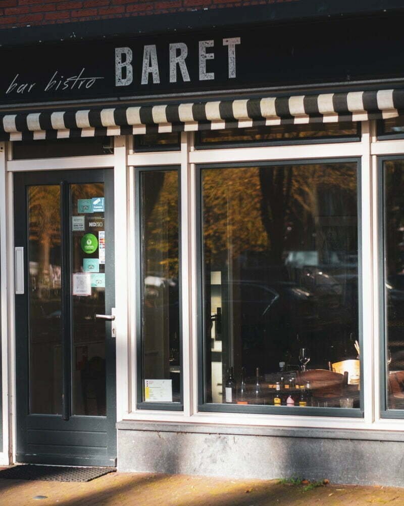 Bistro Baret - restaurant vlakbij Carré