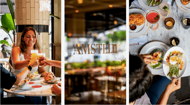 Restaurant vlakbij Carré - Amstel1