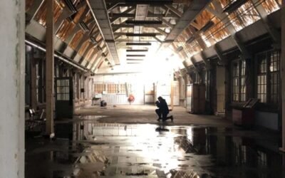 Het veelzijdige Hembrugterrein; van munitiefabriek tot culturele hotspot