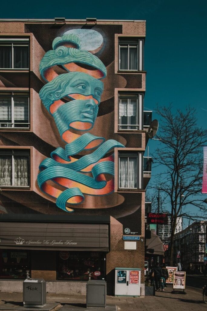 Street Art Westkruiskade Rotterdam